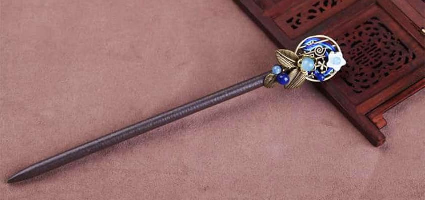 Восточные заколки для волос - красивый аксессуар и амулет