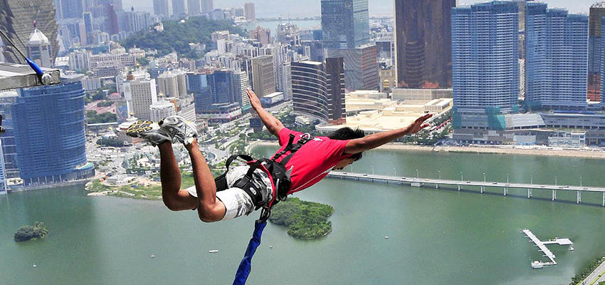 Где экстремально отдохнуть? 15 лучших мест для экстрим-отдыха. Часть 1