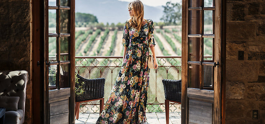 Длинное платье в стиле бохо: 6 причин почему мы любим макси