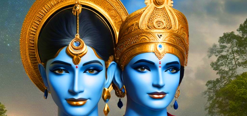 Почему индийские боги синие? Философская и научная точки зрения