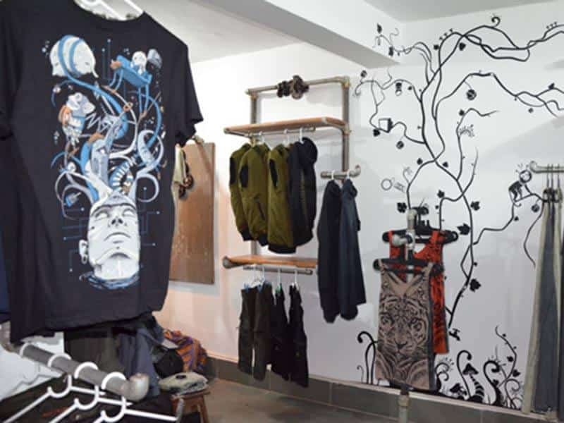 Авторская одежда из Индии