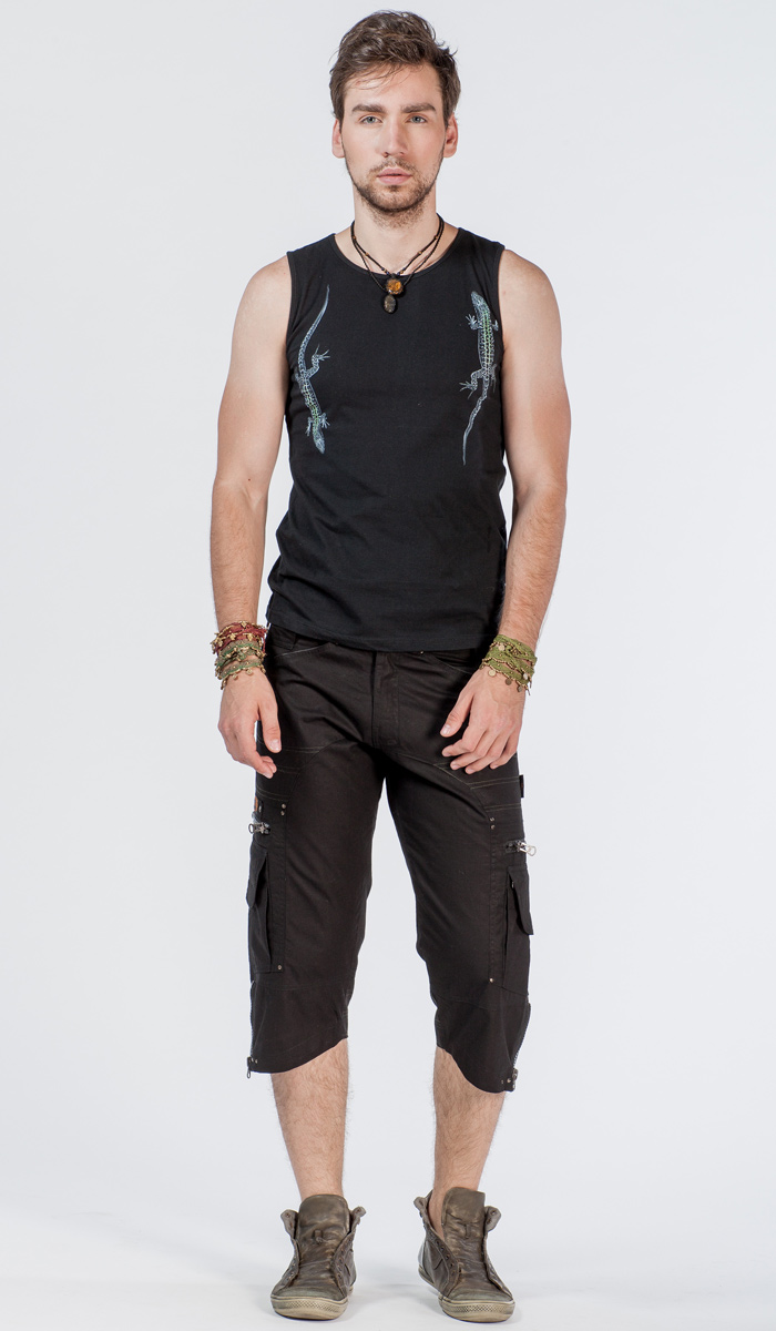 Мужские шорты с карманами