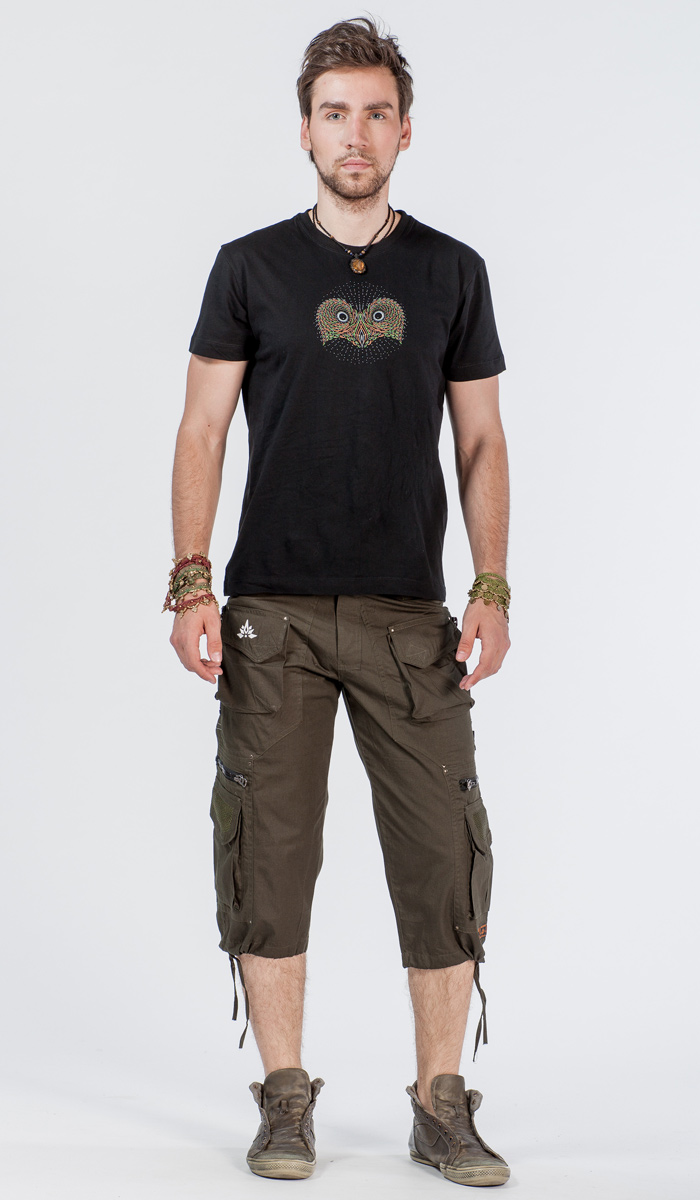 Хлопковые мужские бриджи