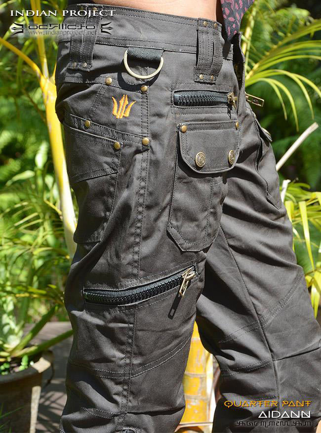 Мужские штаны с карманами