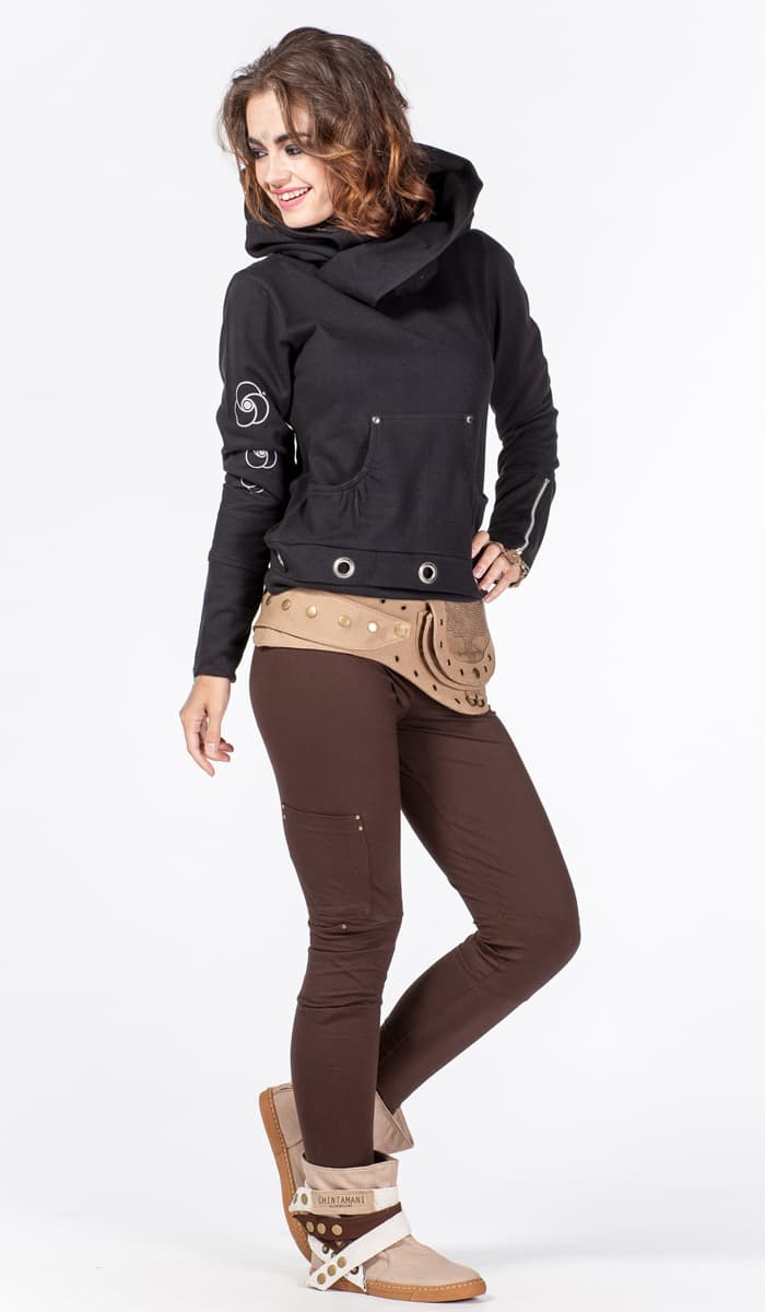 Дизайнерская кофта кенгуру