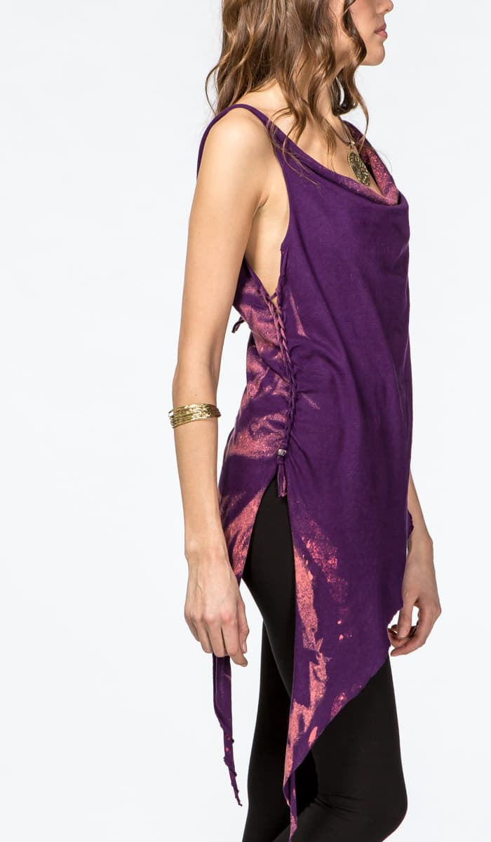 Туника с градиентом