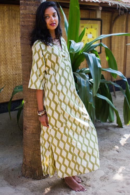 Восточные платья с притами