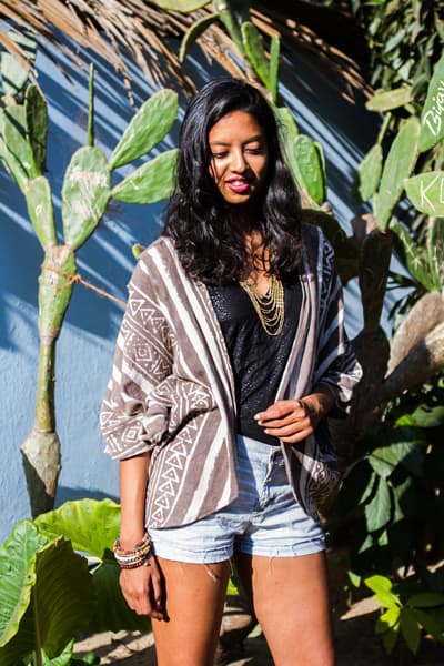 Этнический жакет из Индии