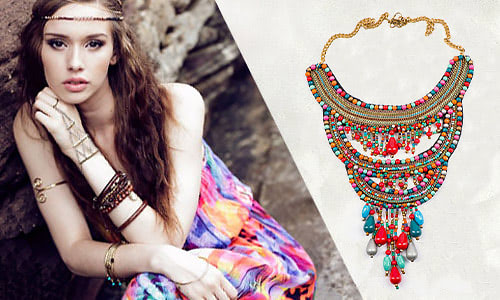 Оригинальные этнические украшения из Индии