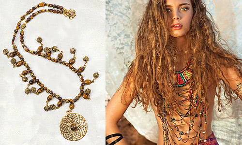Оригинальные этнические украшения из Индии