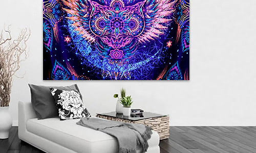 Флуоресцентные полотна на стену Visionary Art