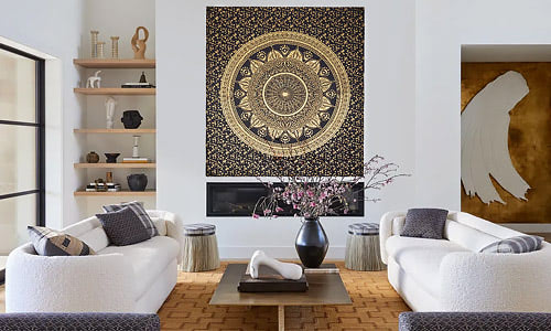 Оригинальные покрывала из Индии - 100% хлопок