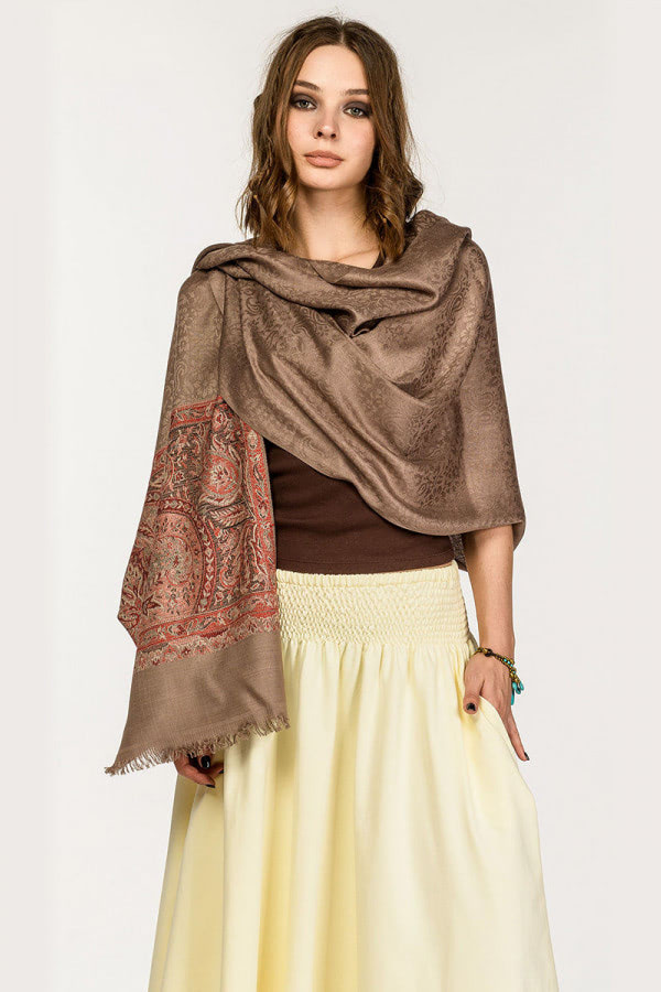 Индийские шарфы и шали