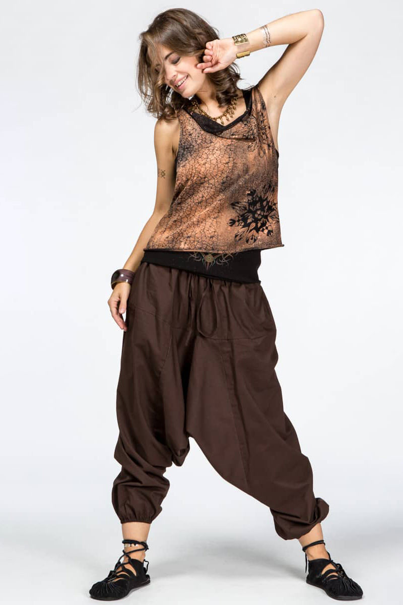 Индийские штаны Алладины