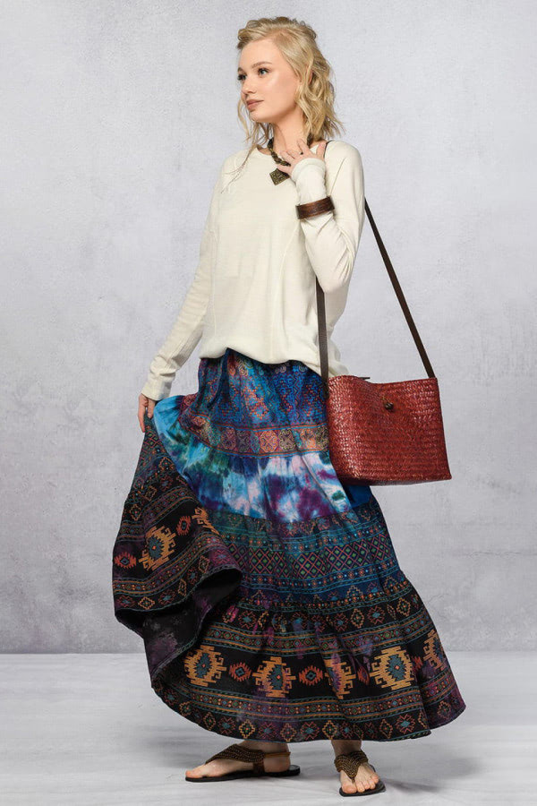 Женские длинные юбки из Индии