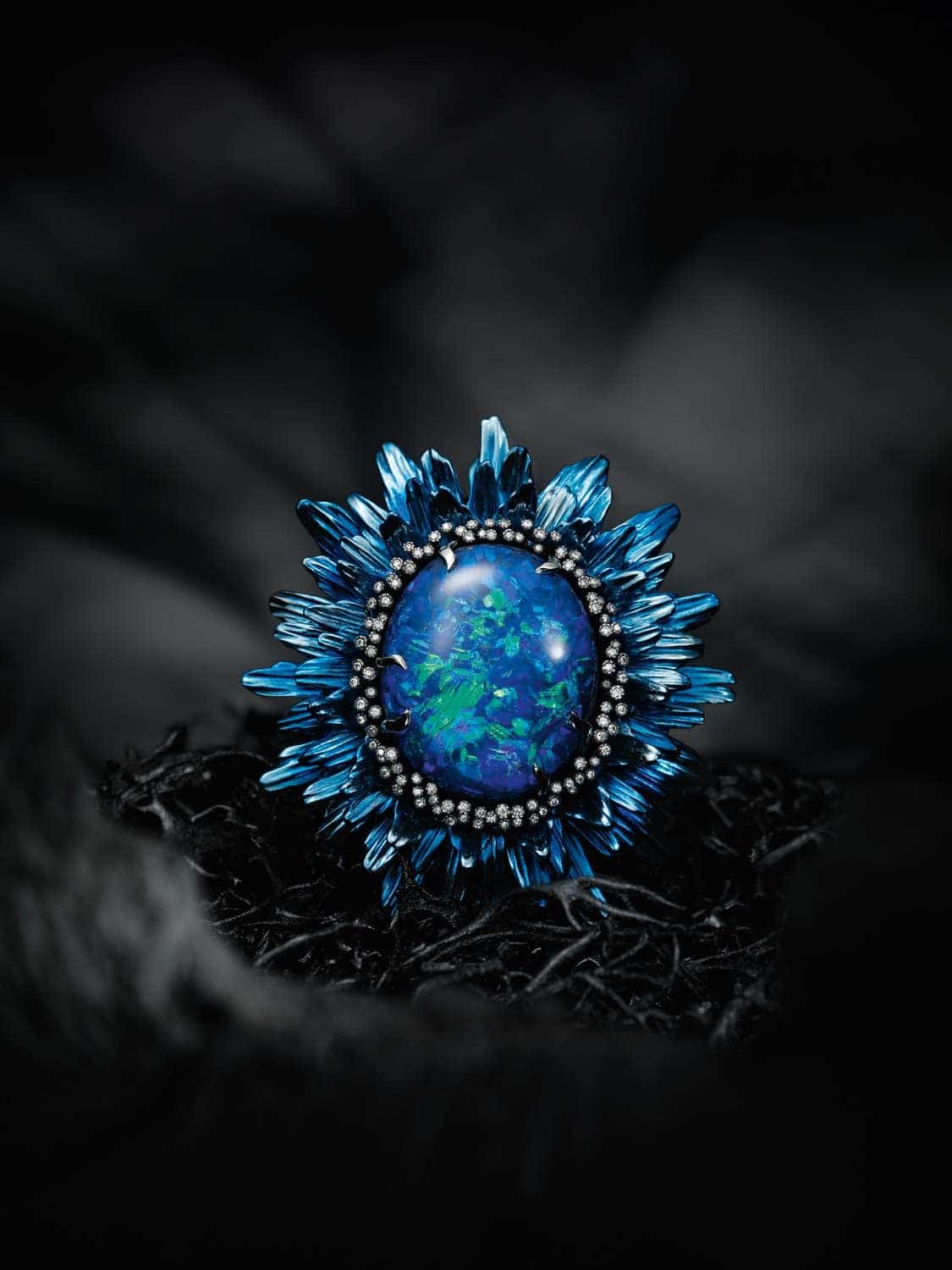 Цветущие опалы ювелирного дома Chopard