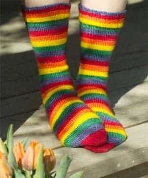 Комфортные шерстяные носки из Индии и Непала