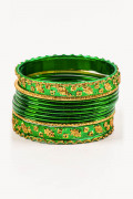 Браслет на руку Зеленая тропинка