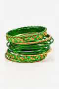 Браслет на руку Зеленая тропинка