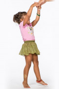 Короткая детская юбка Невинная шалость