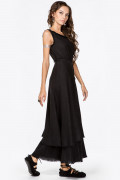 Платье длинное Черные паруса