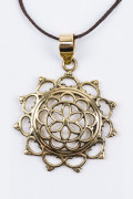 Кулон с мандалой Даярам