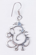 Серьги со слоном Думбай