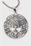 Кулон на шею Древо Валаар
