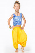 Шаровары жёлтые детские Пуэрто