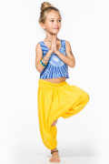 Шаровары жёлтые детские Пуэрто