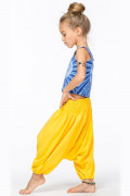 Шаровары жёлтые детские Пуэрто