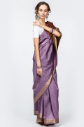 Сари лиловое Аравинда