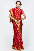 Красное сари Пинака