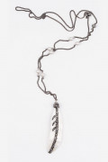 Длинная подвеска Перо
