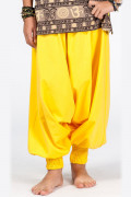 Жёлтые детские штаны Летнее настроение