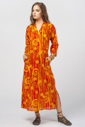 Оранжевое платье Мирах