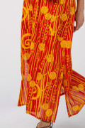 Оранжевое платье Мирах