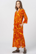 Оранжевое платье Мирах