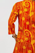 Оранжевое платье Мирах