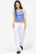 Белые йога штаны Даваллия
