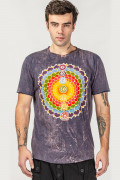 Мужская этническая футболка Ашока