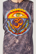 Этническая летняя футболка Око