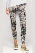 Лосины со змеиным принтом Годжи