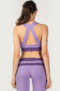 Лиловый спортивный топ Альпиния