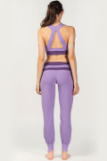 Лиловый спортивный топ Альпиния