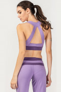 Лиловый спортивный топ Альпиния