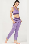 Лиловый спортивный топ Альпиния