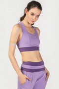 Лиловый спортивный топ Альпиния