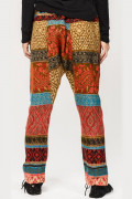Этнические шерстяные штаны Муркотт