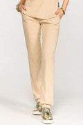 Прямые бежевые штаны Секвойя